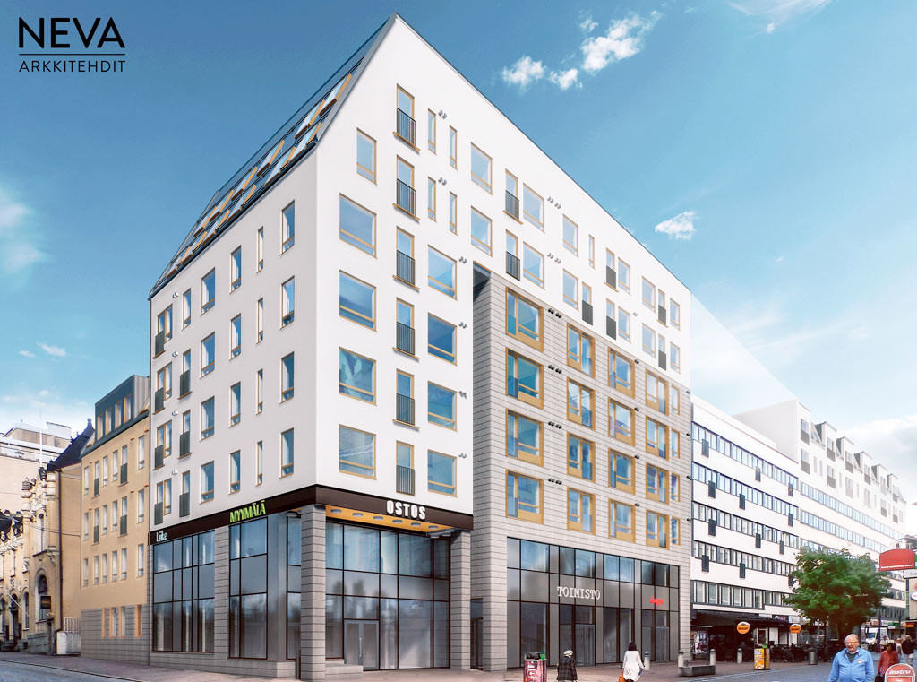 Tampereen Kuninkaankatu 24