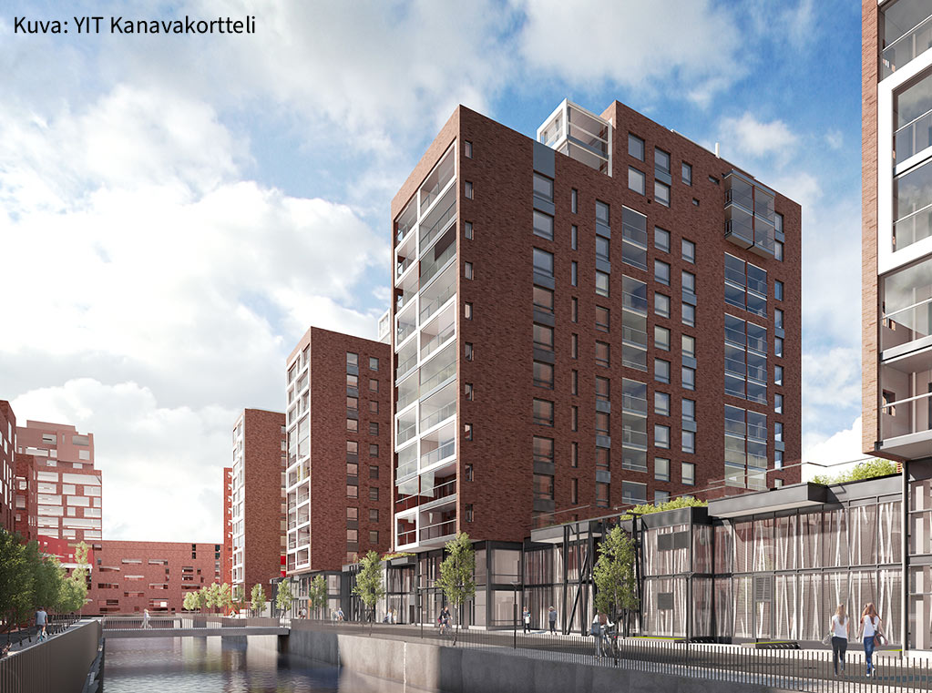 Tampereen Ranta-Tampellan alue