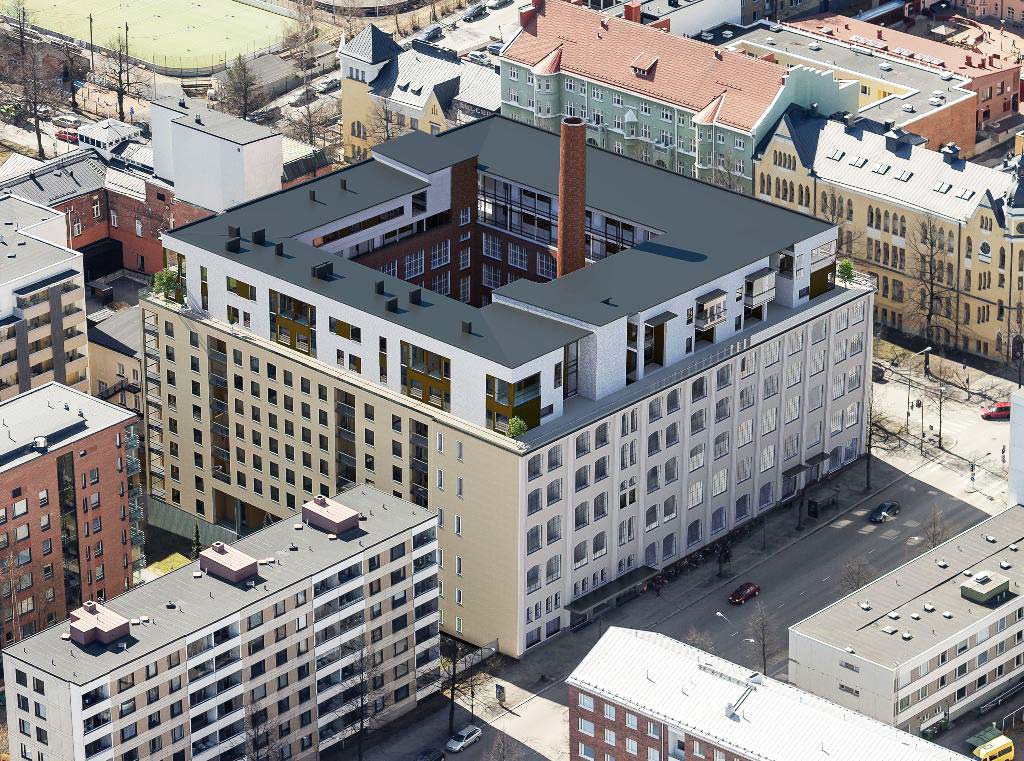 Tampereen Satamakatu 17