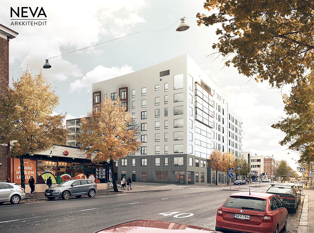 Tampereen Tammelan Puistokatu 31-33